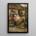 La jeune maman - Ferdinand Willaert — quadro incorniciato alla parete