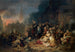 La Furie espagnole à Anvers - Ferdinand de Braekeleer — vista dell’opera