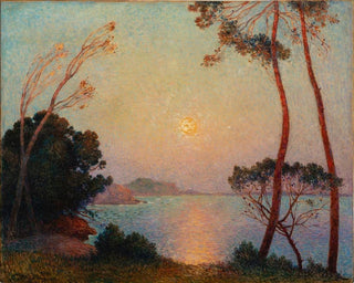 Ferdinand du Puigaudeau - Paysage maritime.webp