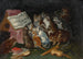 Concerto dei gatti - Ferdinand van Kessel — vista dell’opera