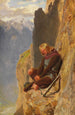 L'empereur Maximilien Ier dans la Martinswand - Ferdinand von Harrach — vista dell’opera