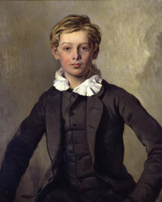 Ferdinand von Rayski - Portrait of Count Haubold von Einsiedel.webp