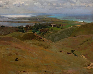 Ferdynand Ruszczyc - Landscape from Bornholm.webp