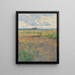 Paesaggio annuale - Ferenc Olgyay — quadro incorniciato alla parete