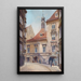 Vienne I Schnlaterngasse - Feri Schwarz — quadro incorniciato alla parete