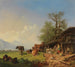 chiuso con pozzo - Heinrich Brückel — vista dell’opera