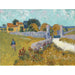 Riproduzione del dipinto Chiuso in Provenza - Vincent van Gogh