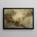 Le razze umane - Fernand Cormon — quadro incorniciato alla parete