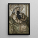 Incenso - Fernand Khnopff — quadro incorniciato alla parete
