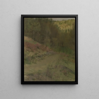 Fernand Khnopff - Landscape in Fosset.webp