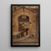 Porte rue Saint-Jacques - Fernand Maillaud — quadro incorniciato alla parete