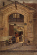 Porte rue Saint-Jacques - Fernand Maillaud — vista dell’opera