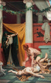 Morto dell'imperatore Commodo - Fernand Pelez — vista dell’opera