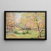 Printemps - Fernand Verhaegen — quadro incorniciato alla parete