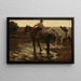 Cavalli - Fernando Fader — quadro incorniciato alla parete