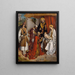 Epifania - Fernando Gallego — quadro incorniciato alla parete