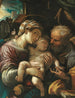 Santa Famiglia - Ferraù Fenzoni — vista dell’opera