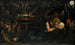 Allegoria della notte - Scuola di Ferrara — vista dell’opera