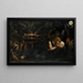 Allegoria della notte - Scuola di Ferrara — quadro incorniciato alla parete