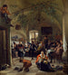 Festa in una taverna - Jan Steen — vista dell’opera
