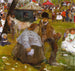 Fête de la Pentecôte près de Cracovie - Witold Wojtkiewicz — vista dell’opera