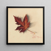 Foglia d'autunno - Mary Vaux Walcott — quadro incorniciato alla parete