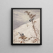 Agosto - Fidelia Bridges — quadro incorniciato alla parete