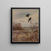 Novembre - Fidelia Bridges — quadro incorniciato alla parete