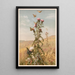 Chardon - Fidelia Bridges — quadro incorniciato alla parete