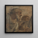 Figura - Pietro da Cortona — quadro incorniciato alla parete
