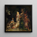 Figures dans un parc - Adolphe Monticelli — quadro incorniciato alla parete