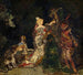 Figures dans un parc - Adolphe Monticelli — vista dell’opera