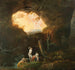 Figures che si bagnano in un paesaggio - César van Loo — vista dell’opera