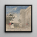 Figures sur une terrasse - Alfred Elmore — quadro incorniciato alla parete
