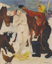 Ablutions à la campagne - Filipp Malyavin — vista dell’opera