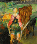 Labour - Filipp Malyavin — vista dell’opera