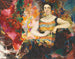 Ritratto di una dama - Filipp Malyavin — vista dell’opera