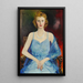 Portrait d'Else Prior Havemann - Filipp Malyavin — quadro incorniciato alla parete