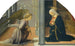 L'Annunciazione - Filippino Lippi — vista dell’opera