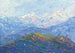 Paesaggio Montano - Filippo Franzoni — vista dell’opera