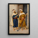 Un œil envieux - Filippo Indoni — quadro incorniciato alla parete