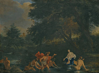 Filippo Lauri - Latona And The Lycians.webp