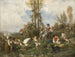 Printemps - Filippo Palizzi — vista dell’opera