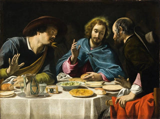 Filippo Tarchiani - The Supper at Emmaus.webp
