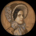 Fille Marie con un cappello a volant - Franz von Stuck — ambientato in un interno
