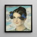 Fille Mary - Franz von Stuck — quadro incorniciato alla parete