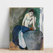 Riproduzione del dipinto Fille - Suzanne Valadon