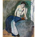 Riproduzione del dipinto Fille - Suzanne Valadon