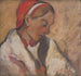 Ragazza con berretto rosso - Zolo Palugyay — vista dell’opera