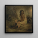 Fille indienne - George Morland — quadro incorniciato alla parete